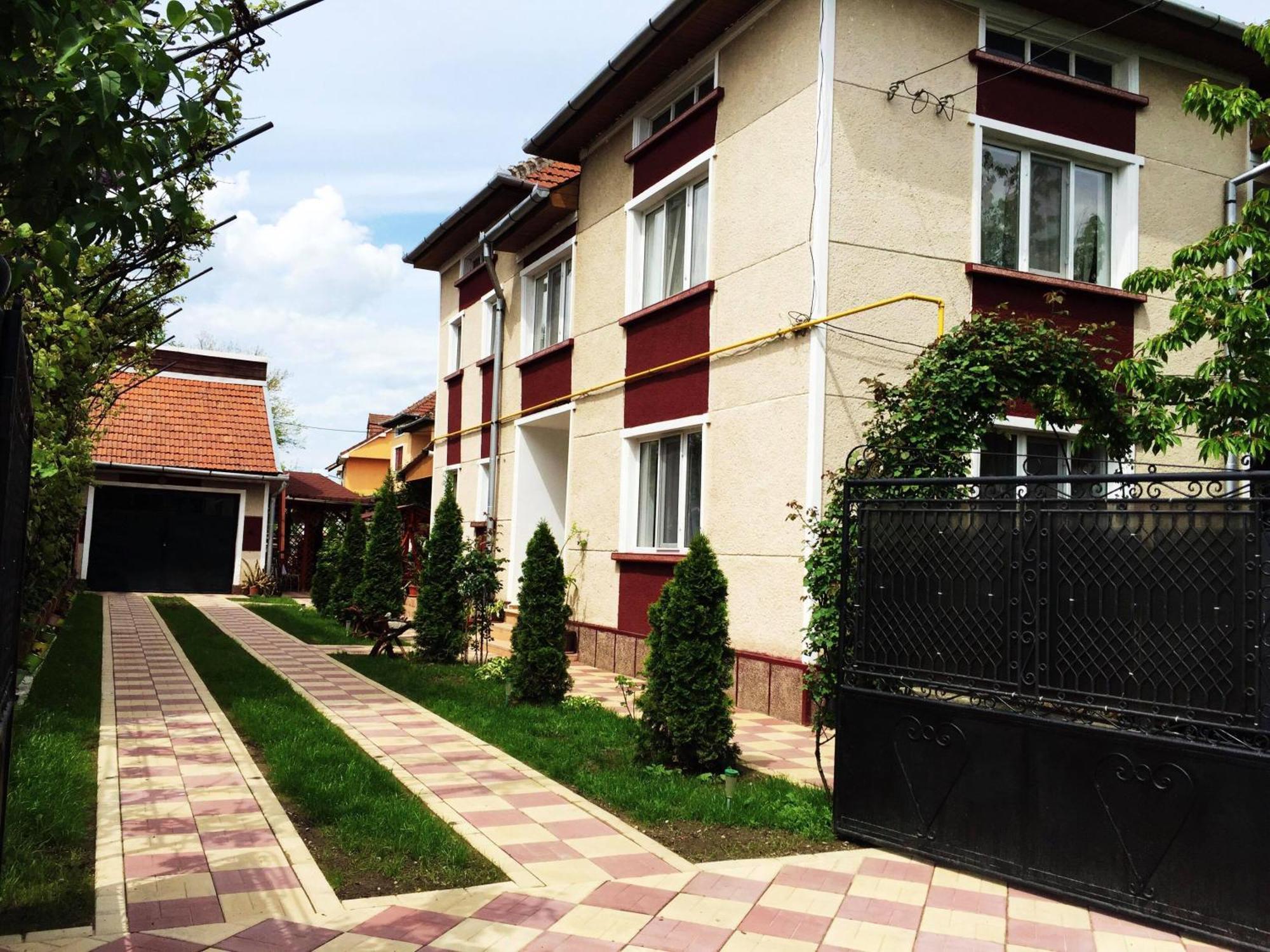 Casa Mary Hotel Haţeg Buitenkant foto