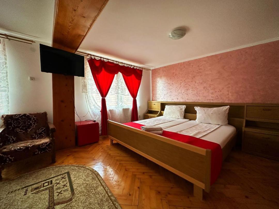 Casa Mary Hotel Haţeg Buitenkant foto