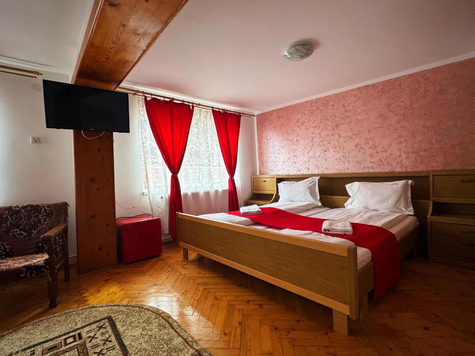 Casa Mary Hotel Haţeg Buitenkant foto