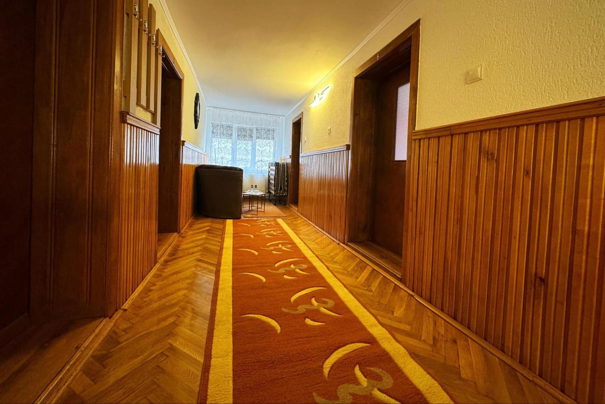 Casa Mary Hotel Haţeg Buitenkant foto
