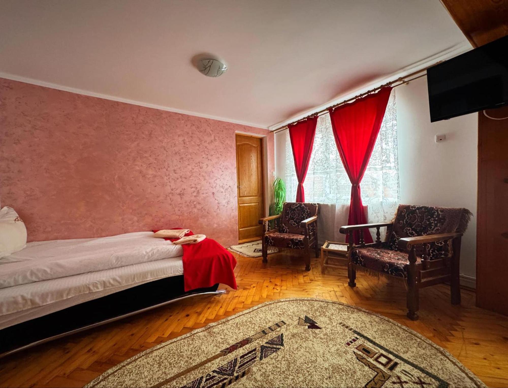 Casa Mary Hotel Haţeg Buitenkant foto