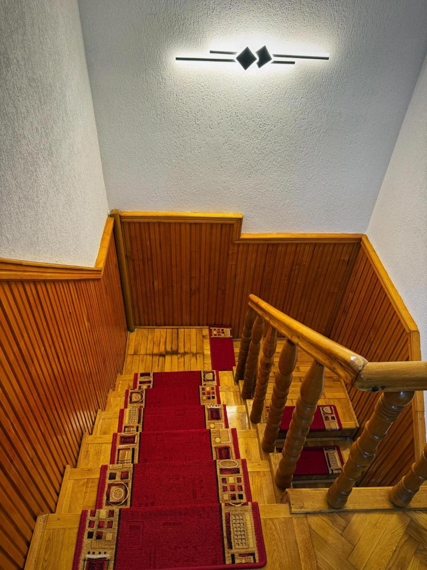 Casa Mary Hotel Haţeg Buitenkant foto
