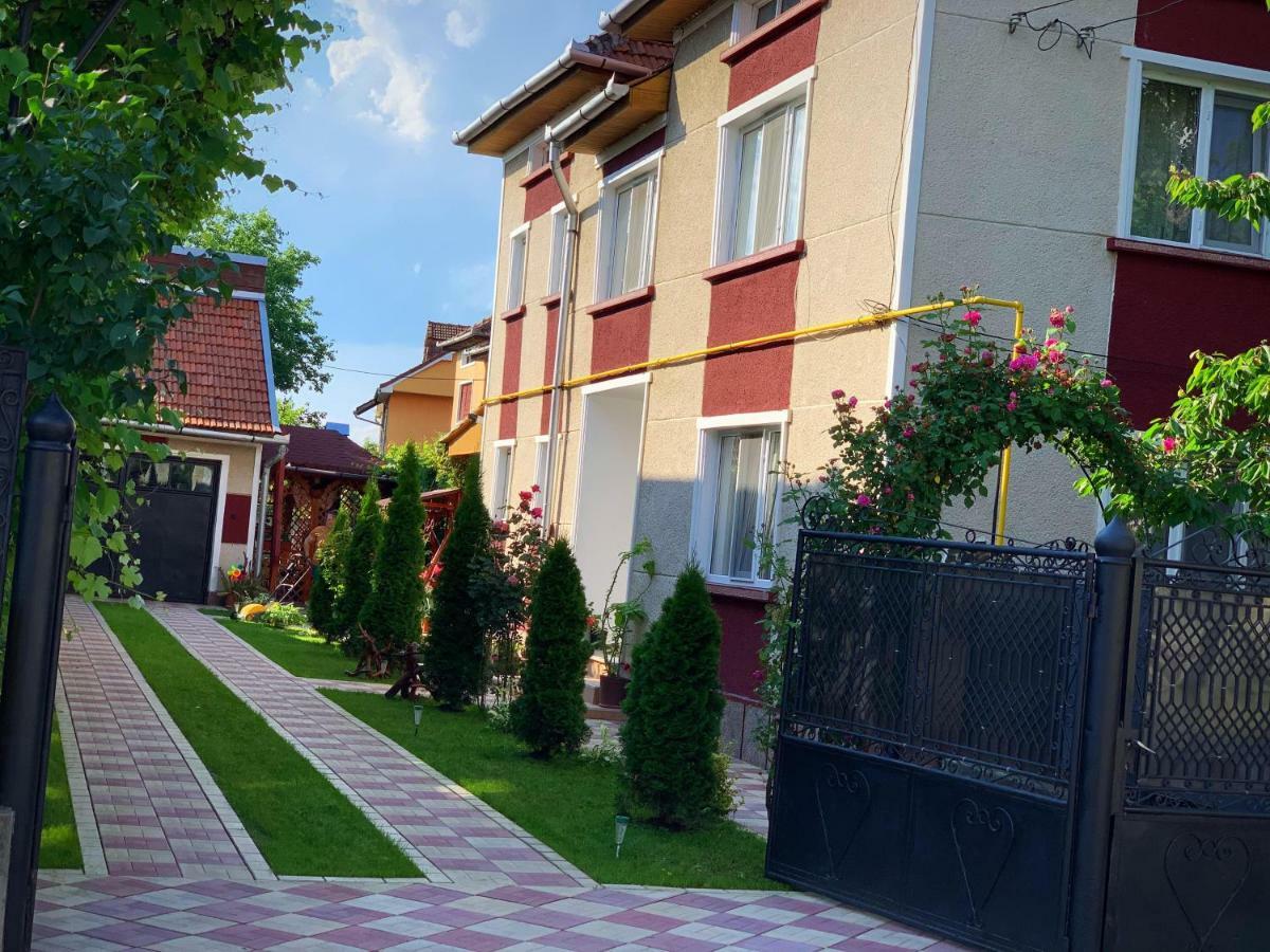 Casa Mary Hotel Haţeg Buitenkant foto