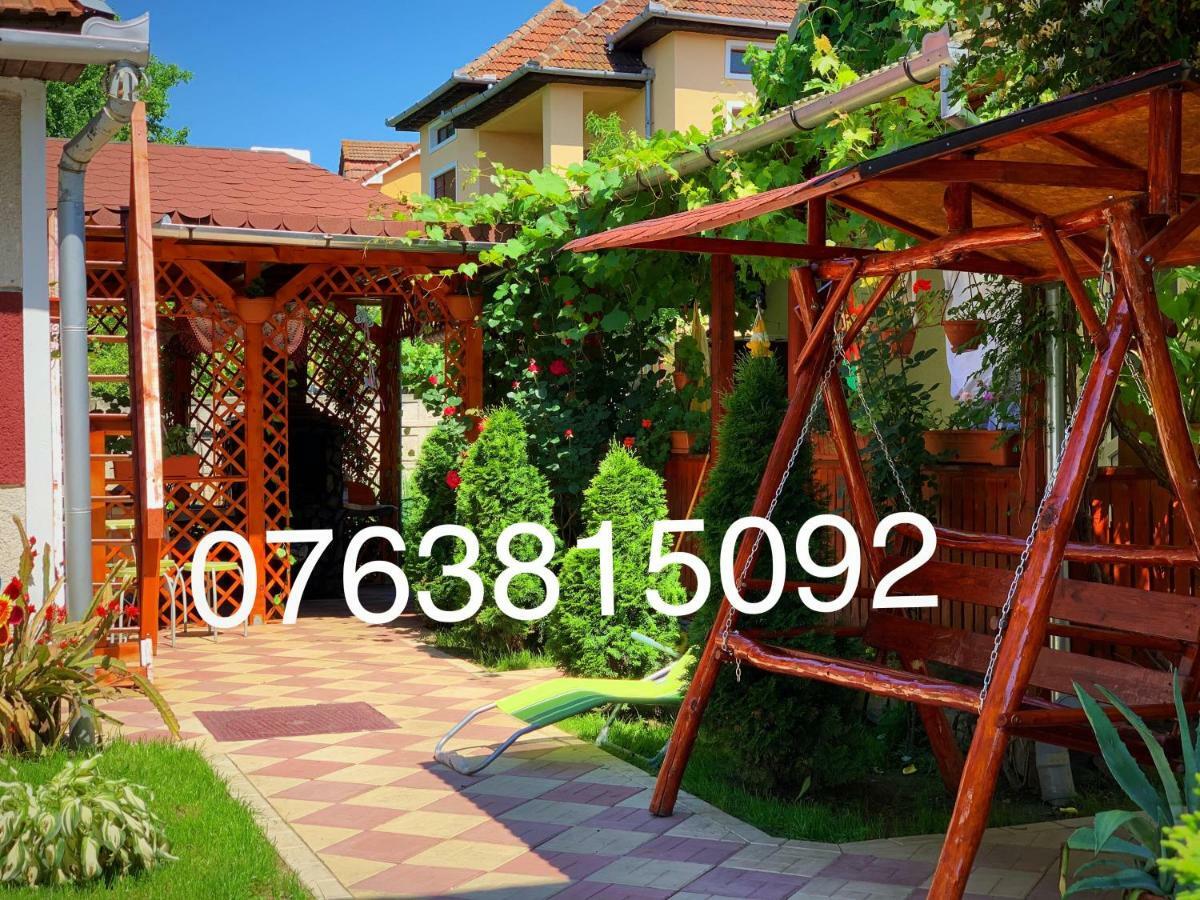 Casa Mary Hotel Haţeg Buitenkant foto